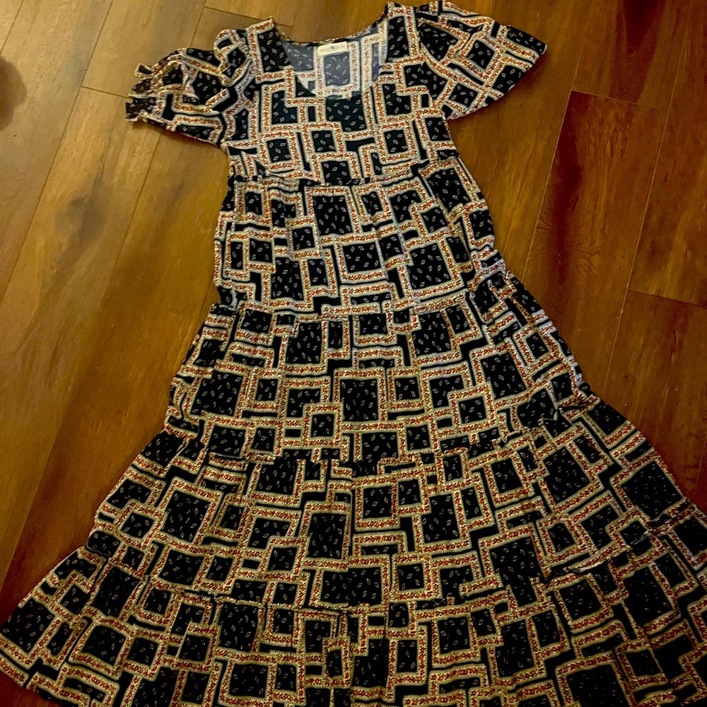 Natural life dress